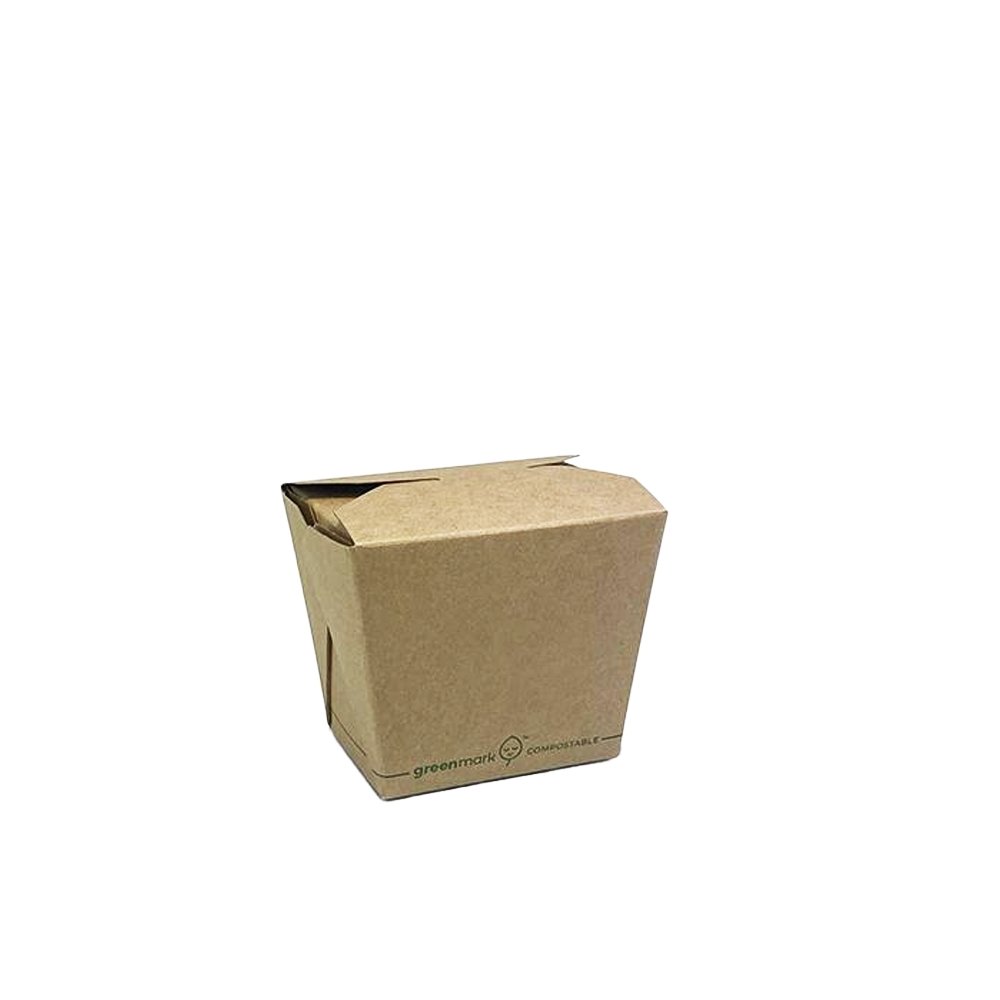 PLA Coated Paper Noodle Boxes - 8oz/236mL - TEM IMPORTS™