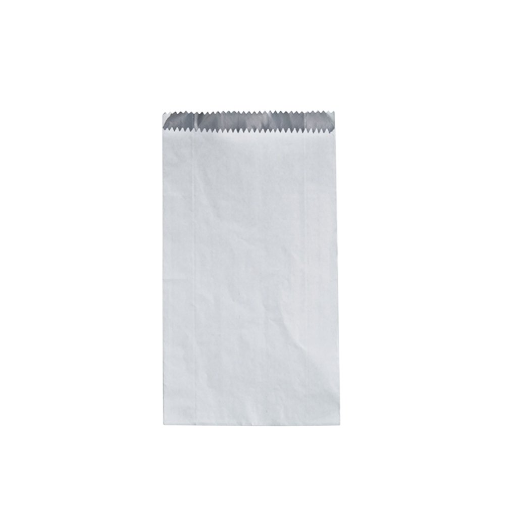 Plain White Small Foil Chicken Bag - Pk250 - TEM IMPORTS™
