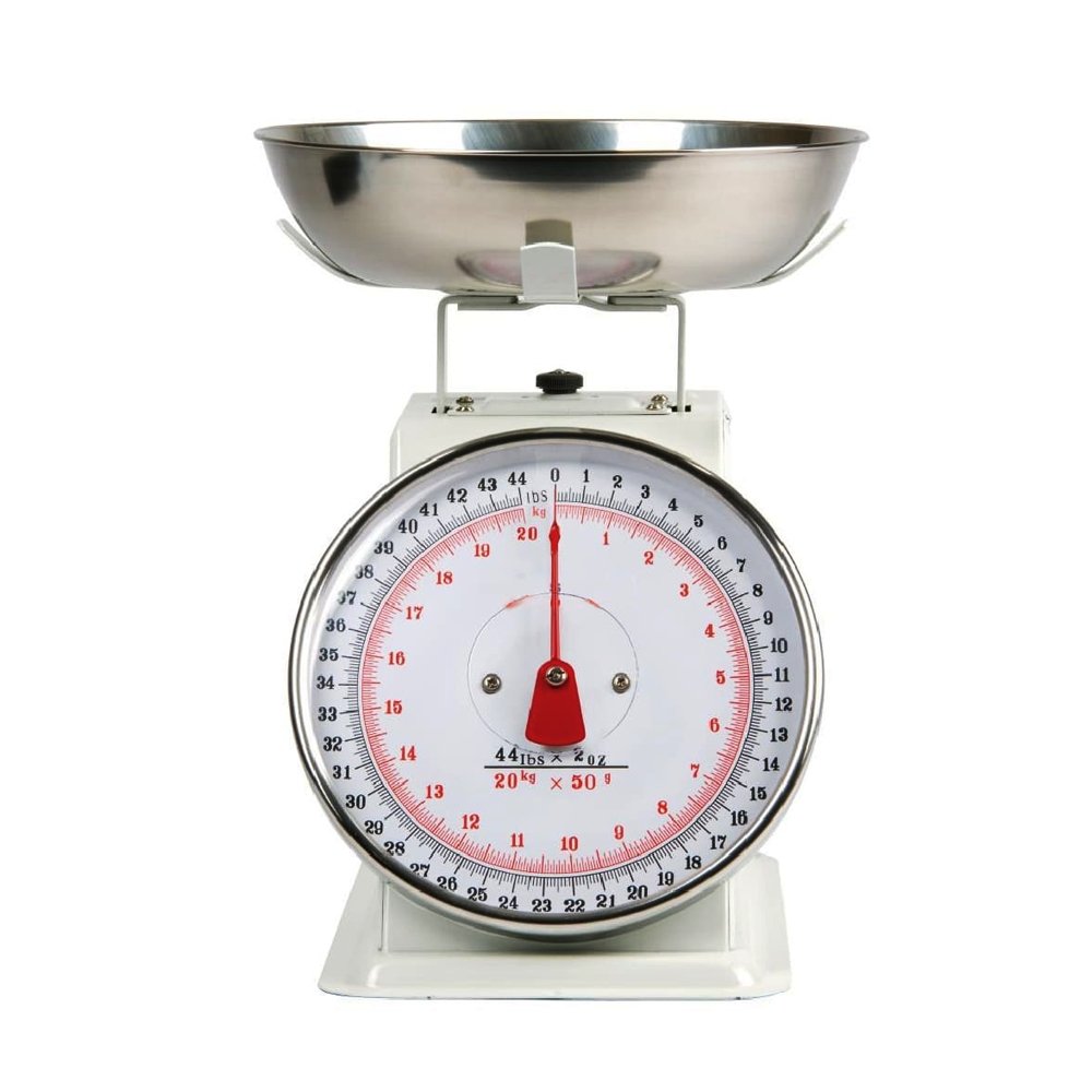 Platform Scale With Stainless Steel Bowl - 10Kg - TEM IMPORTS™
