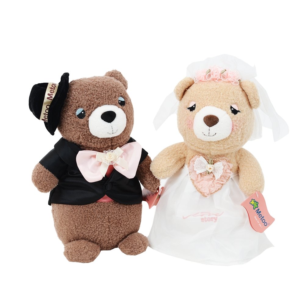 Pride and Groom Wedding Teddy Bears Set A - TEM IMPORTS™