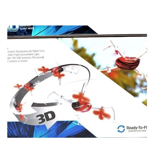 Raider Quadcopter Drone With 3D Inverted Flight Mode - TEM IMPORTS™