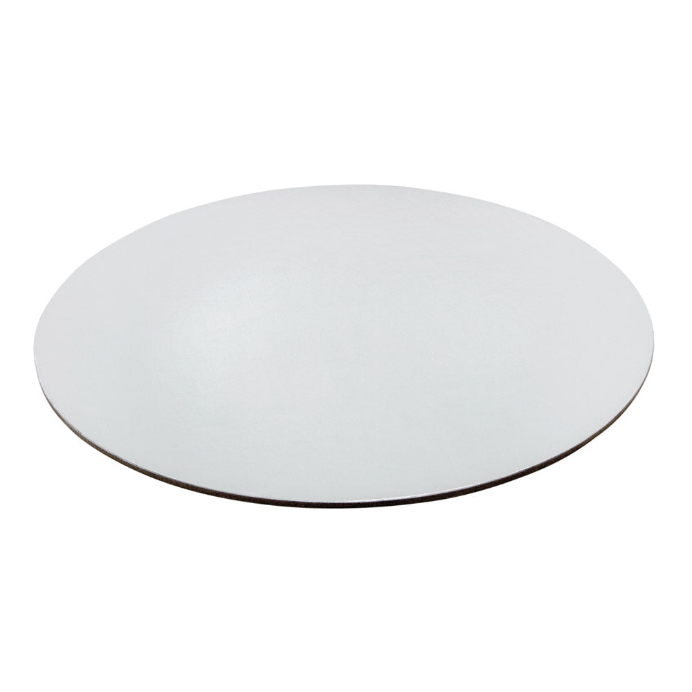 Round Cake Foil Board Silver 12" - TEM IMPORTS™
