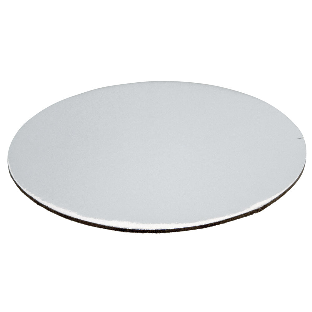 Round Cake Foil Board Silver 7" - TEM IMPORTS™