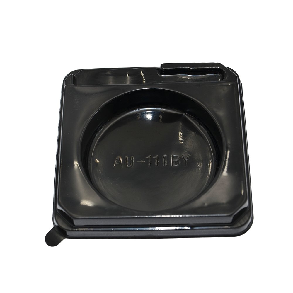 Round Internal Square Container With Fork - TEM IMPORTS™