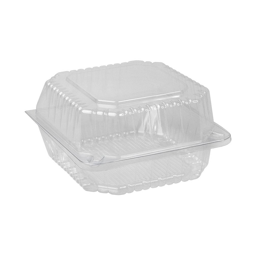 Round Roll Pack Hinged Lid Container - TEM IMPORTS™