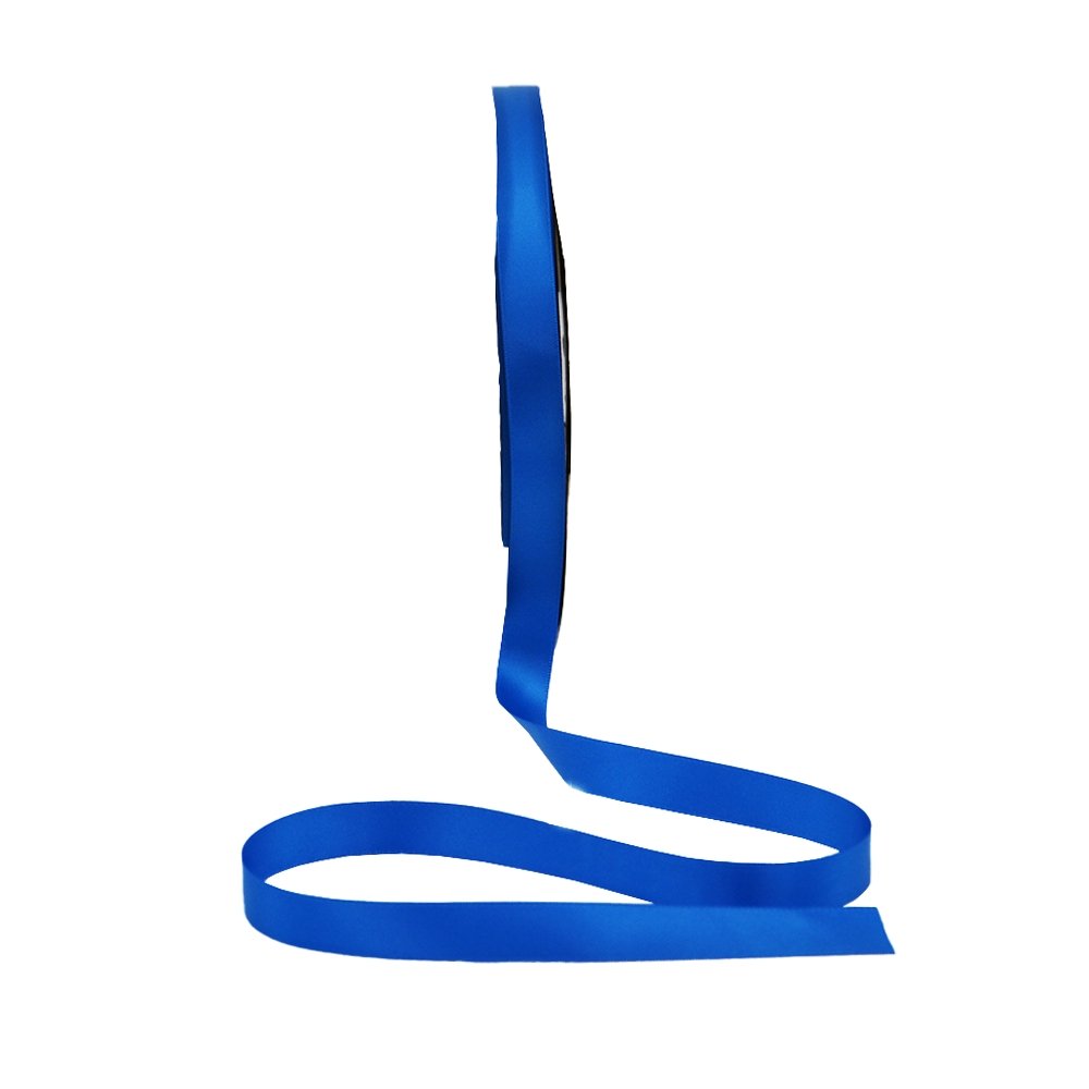 Satin Double Faced Woven Edge Ribbon-Batik Blue - TEM IMPORTS™