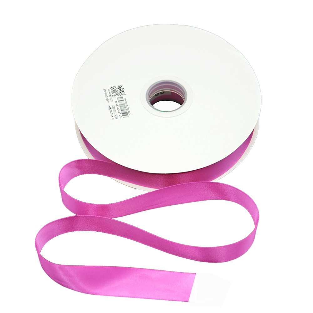 Satin Double Faced Woven Edge Ribbon-Garden Rose - TEM IMPORTS™