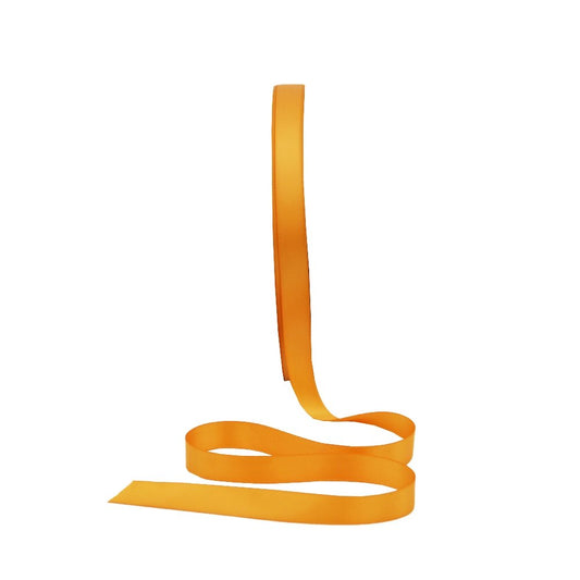 Satin Double Faced Woven Edge Ribbon-Old Gold - TEM IMPORTS™