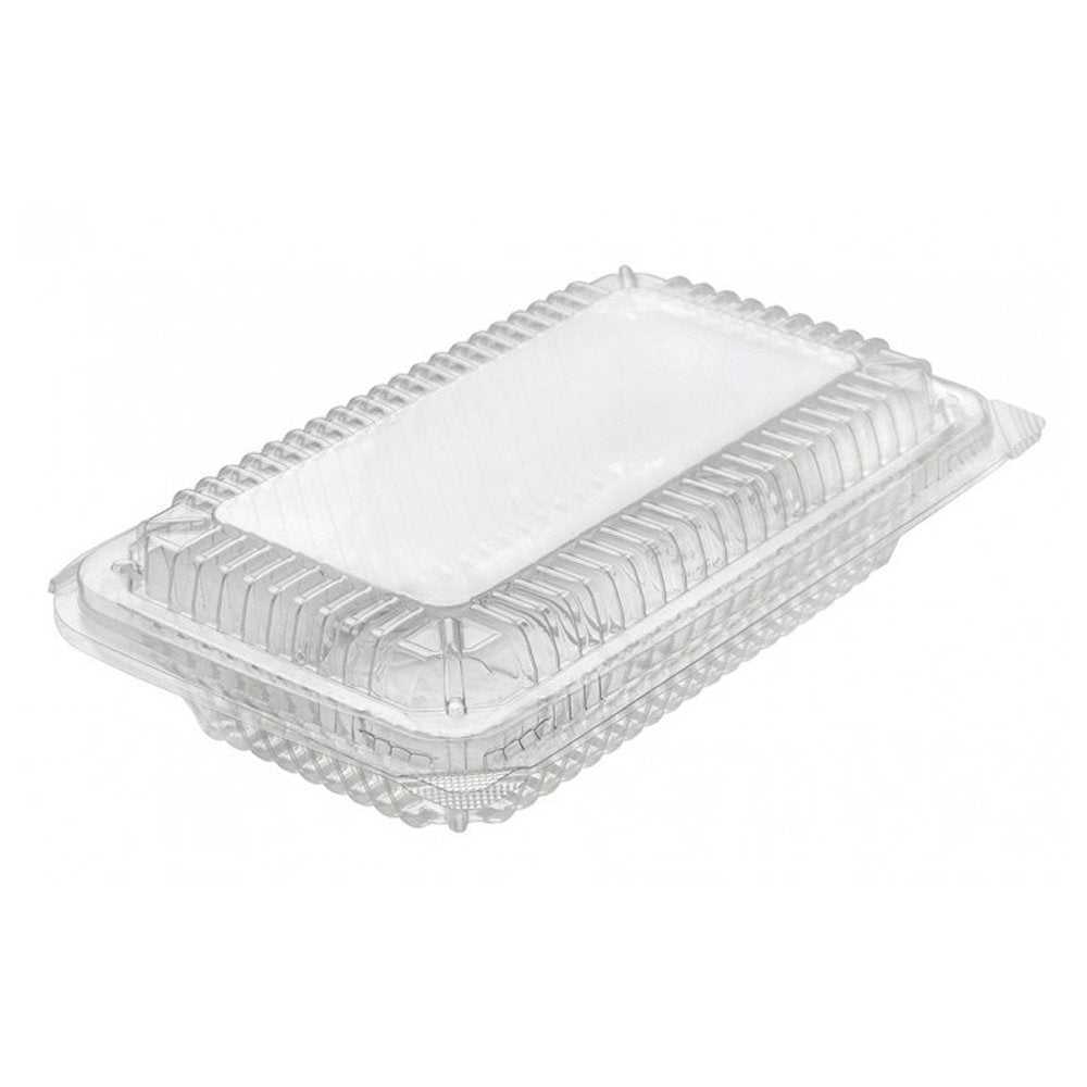 Small Hinged Lid 2 Roll Sushi Clearview Container - TEM IMPORTS™