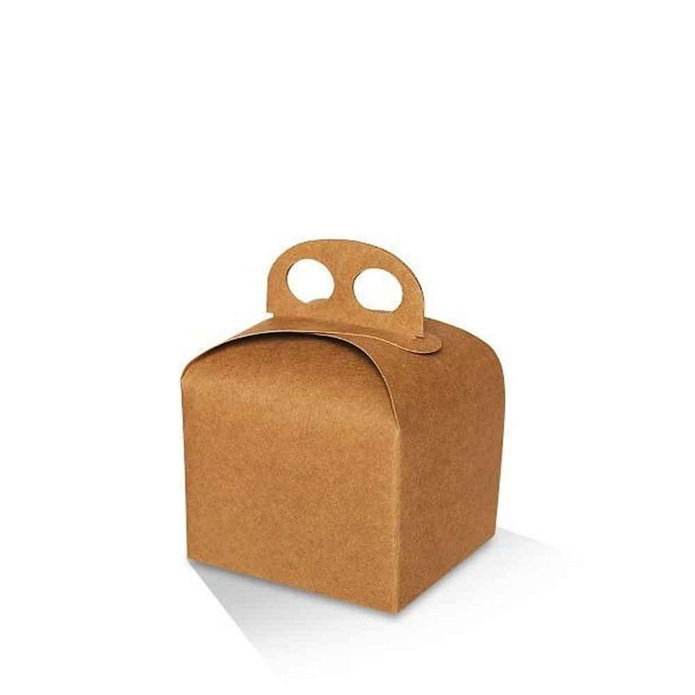 Small Kraft Cake Box - TEM IMPORTS™