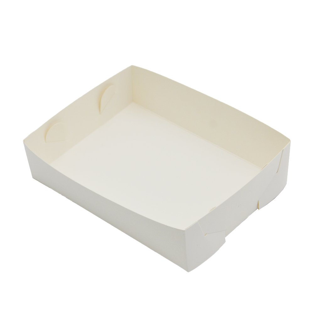 Small Rectangular Milkboard Cake Tray - TEM IMPORTS™