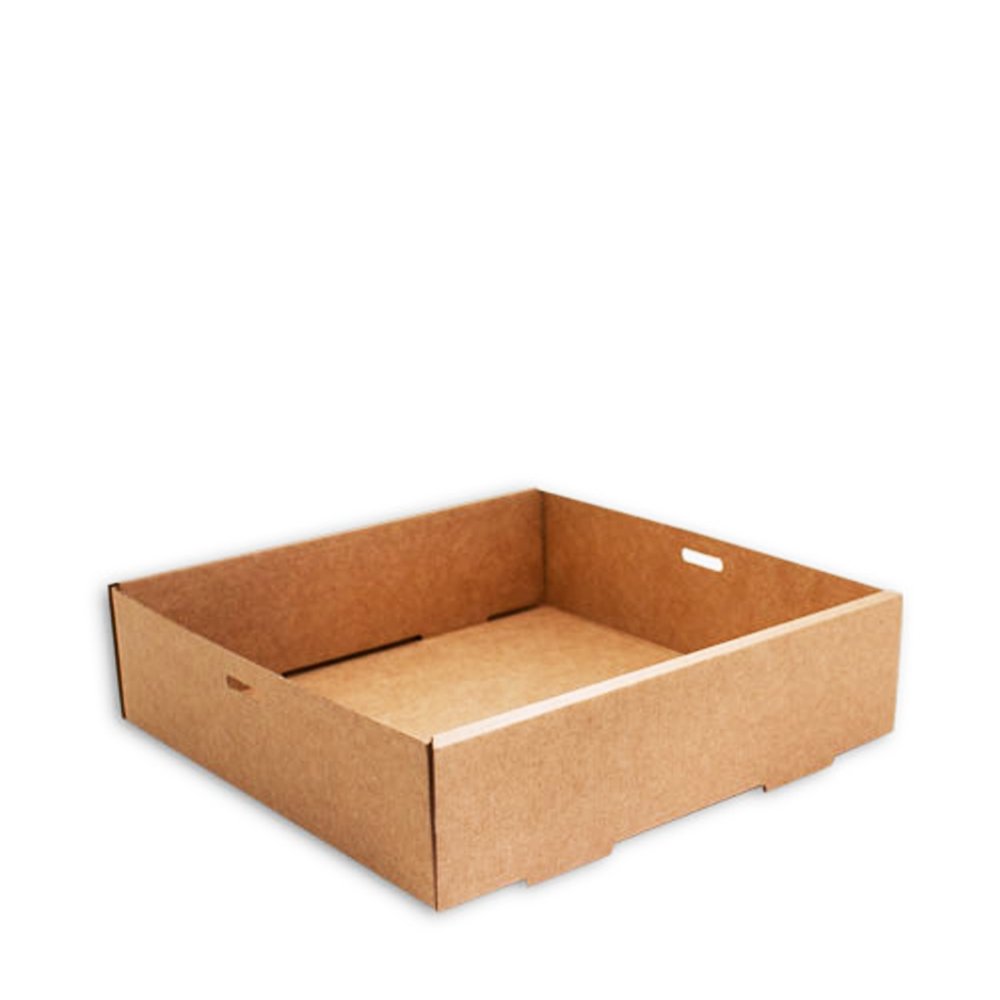 Small Square Kraft Grazing Box