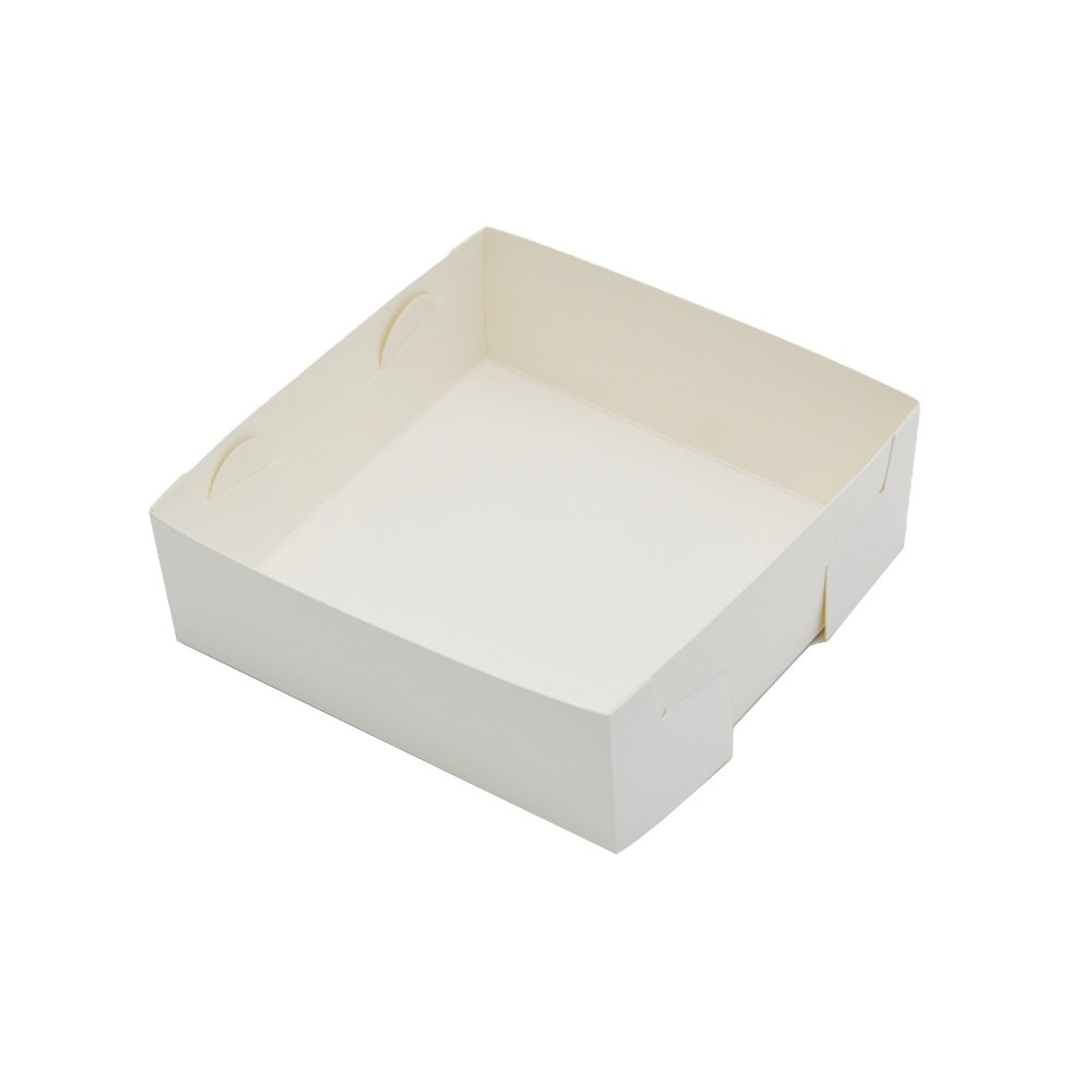 Small Square Milkboard Cake Tray - TEM IMPORTS™