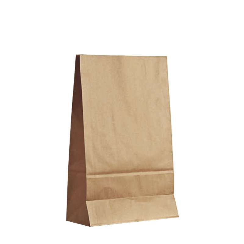SOS#12 Blocked Bottom Brown Paper Bag - Pk250 - TEM IMPORTS™