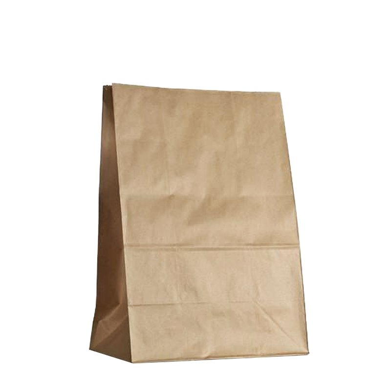 SOS#16 Blocked Bottom Brown Paper Bag - Pk250 - TEM IMPORTS™