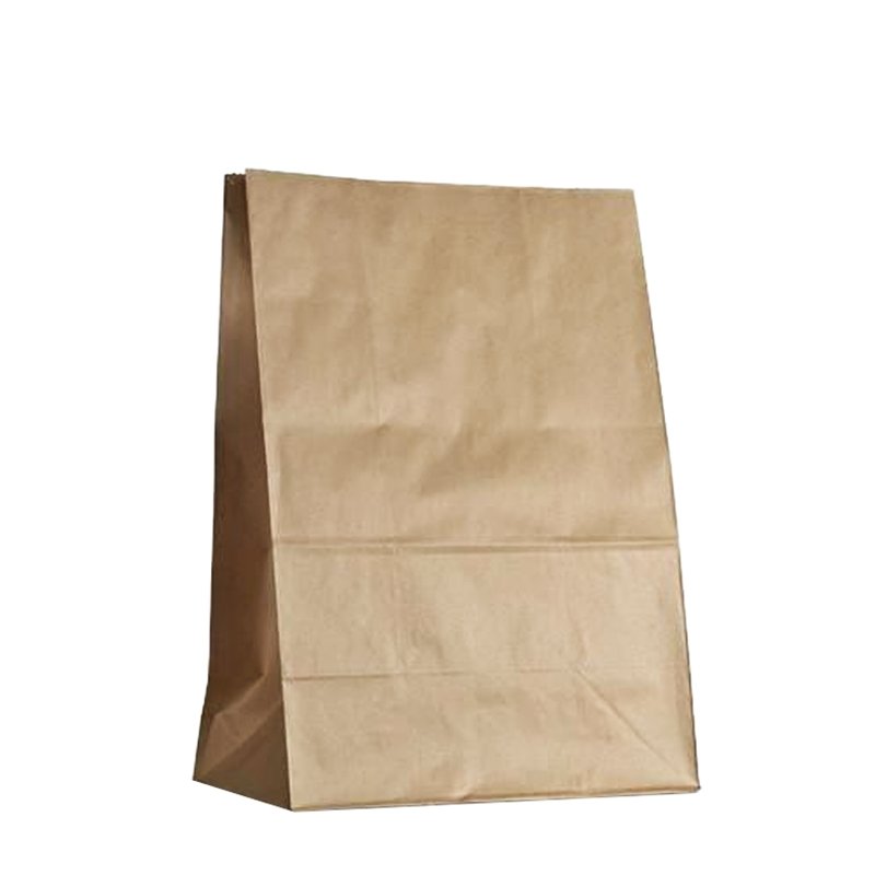 SOS#20 Blocked Bottom Brown Paper Bag - Pk250 - TEM IMPORTS™