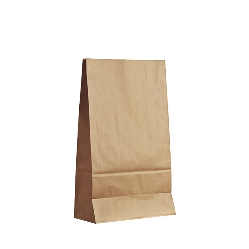 SOS#6 Blocked Bottom Brown Paper Bag - Pk250 - TEM IMPORTS™