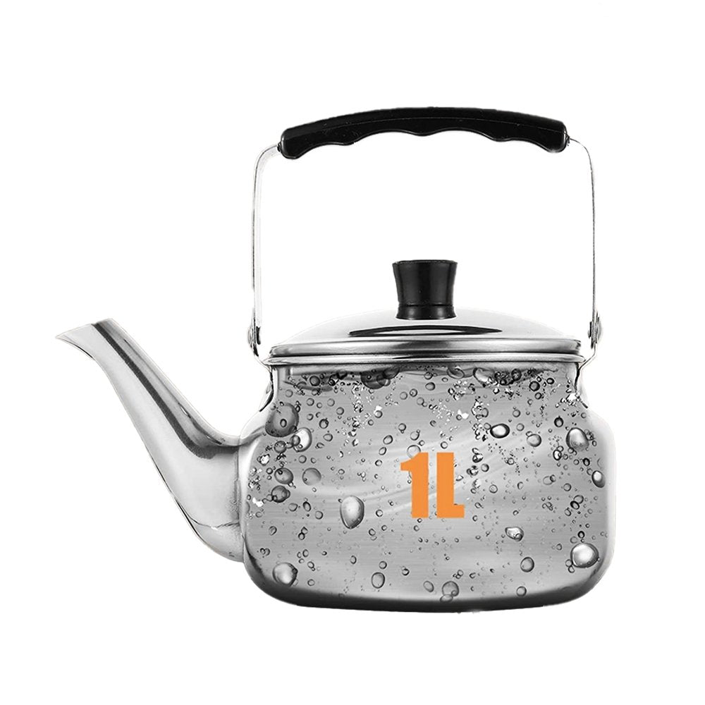 Stainless Steel Classic Tea Kettle - TEM IMPORTS™