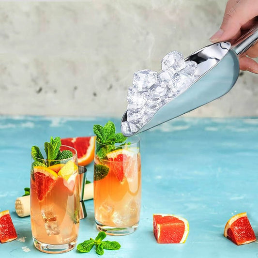Stainless Steel Ice Scoop - TEM IMPORTS™
