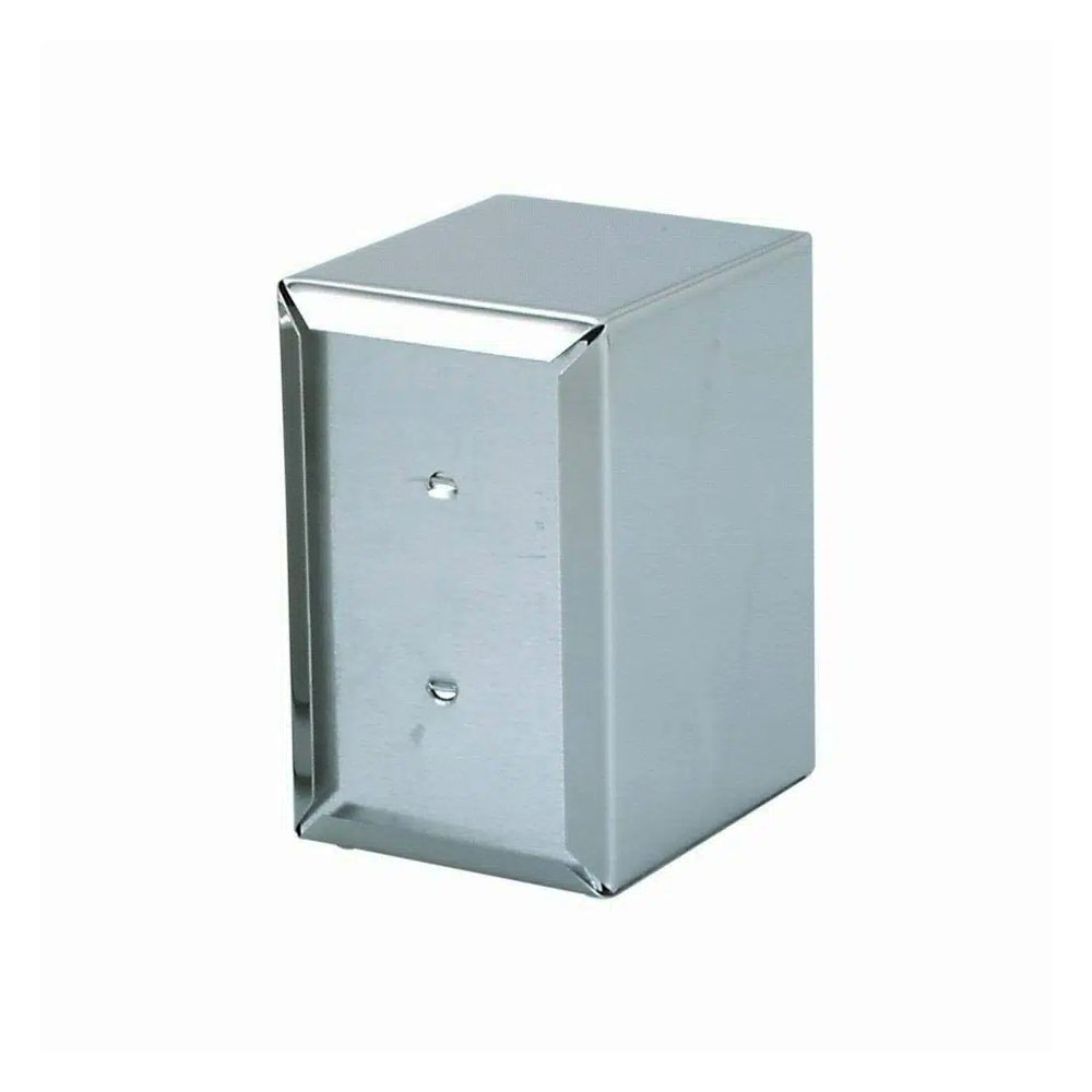 Stainless Steel Napkin Dispenser ‘D’ Fold