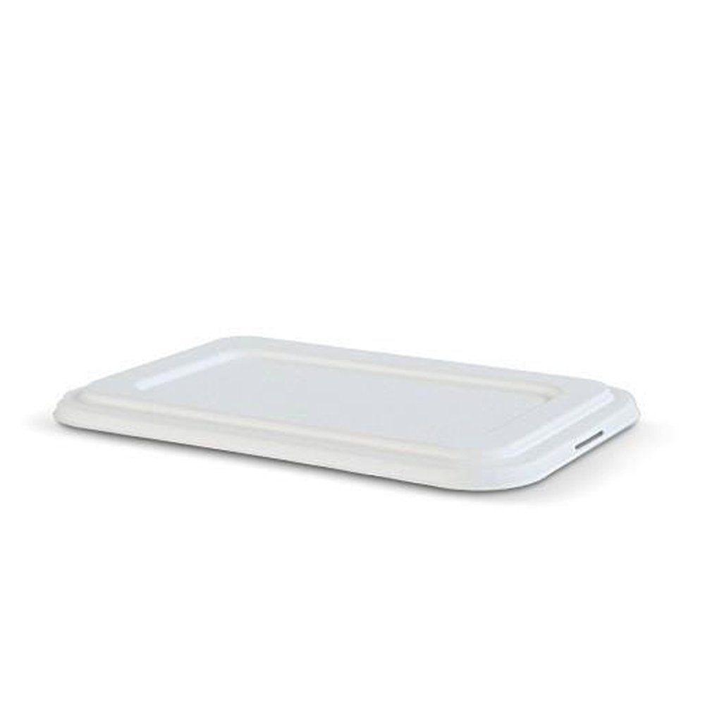Sugarcane Lid For 4 Compartment Tray - TEM IMPORTS™