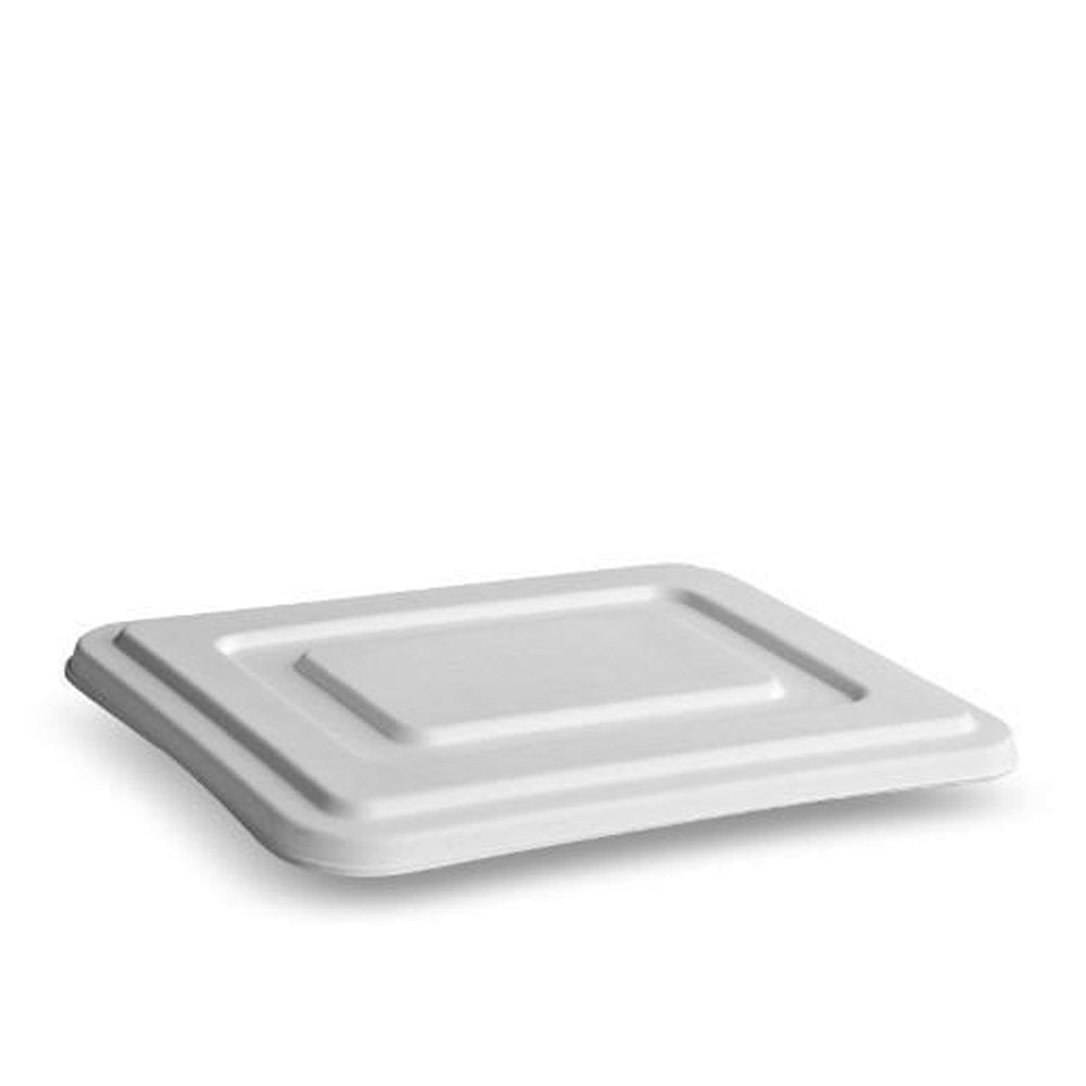 Sugarcane Lid For 5 Deep Compartment Tray - TEM IMPORTS™