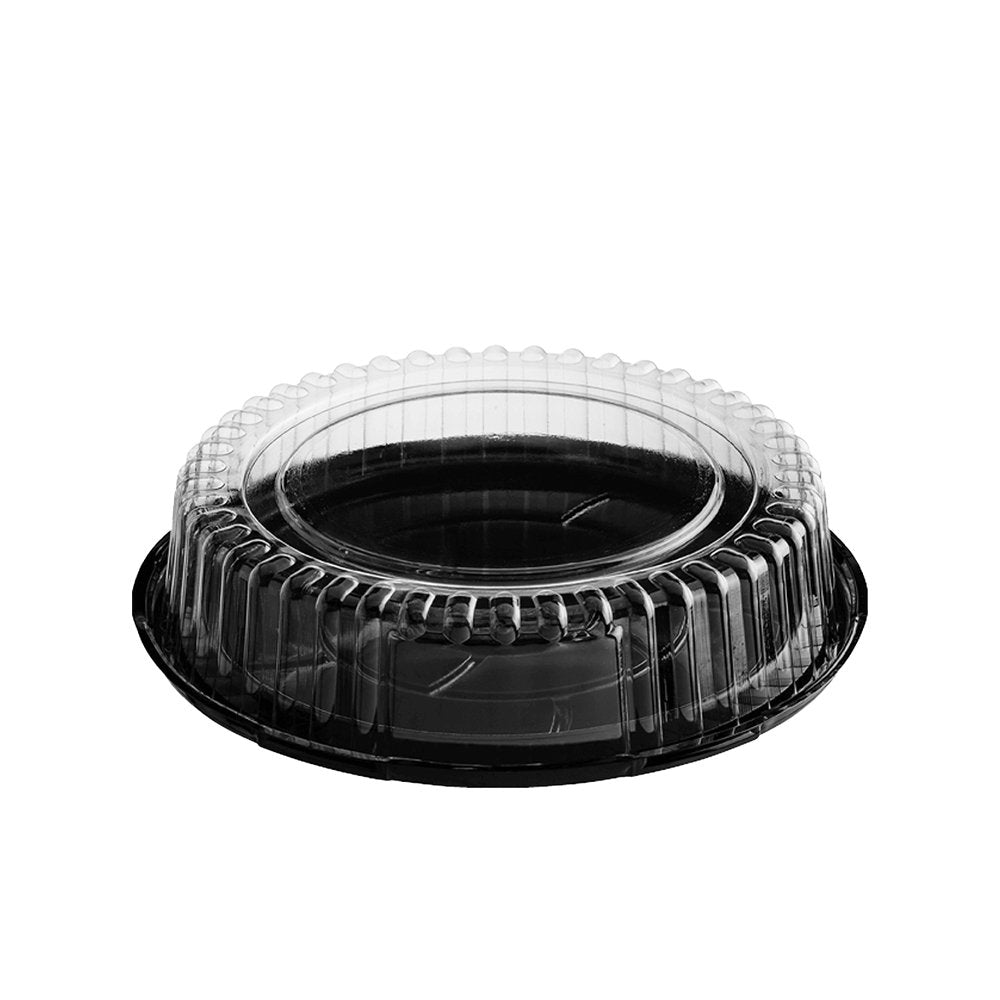 Small Cake Clearview Dome Lid Container