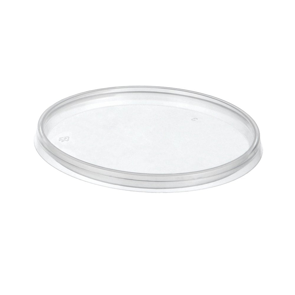 TE69LID Clear Lid Suit Round Tamper Evident Container - TEM IMPORTS™