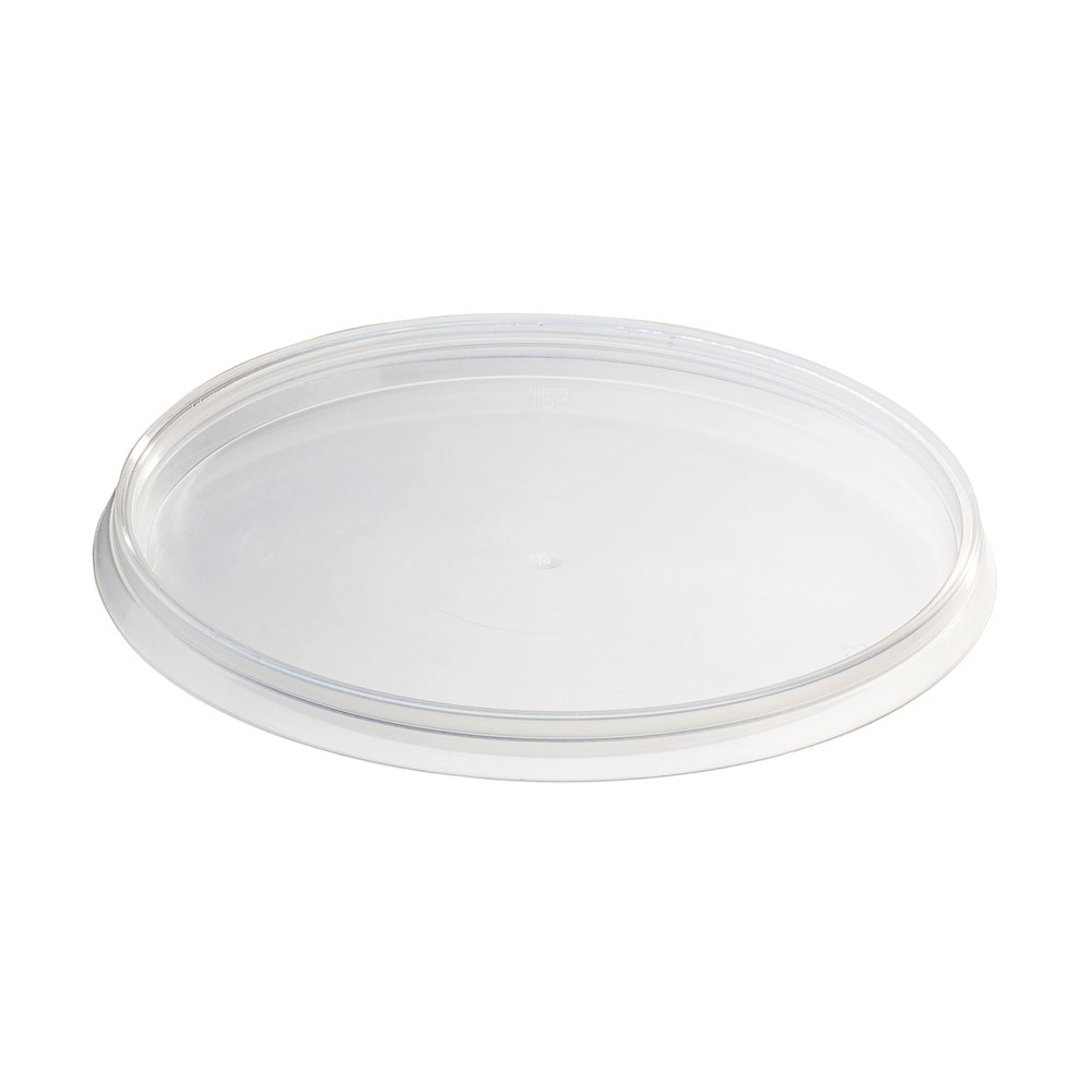 TP133D Clear Lid Suit Round Tamper Evident Container - TEM IMPORTS™