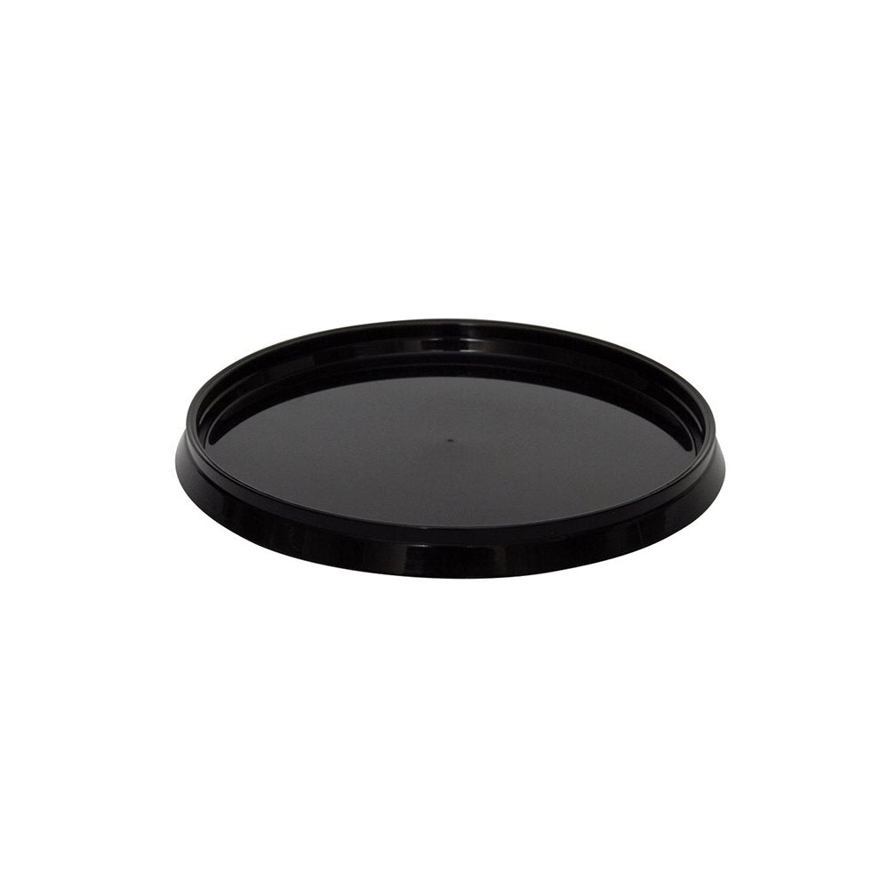 TP95D Black Lid Suit Round Tamper Evident Container - TEM IMPORTS™