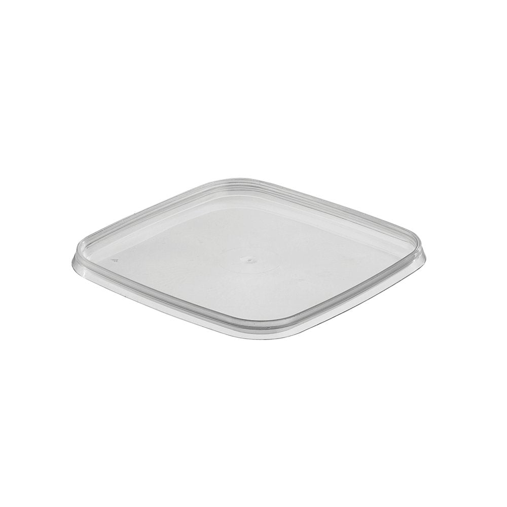 TPS128 Clear Lid Suit Square Tamper Evident Container - TEM IMPORTS™