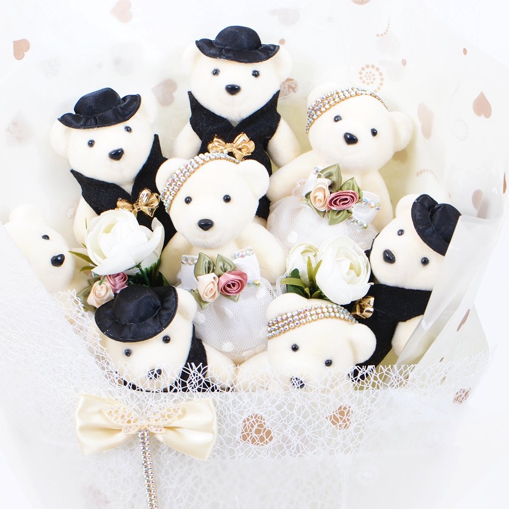 Wedding Teddy Bear Boutique - Endless Love - TEM IMPORTS™
