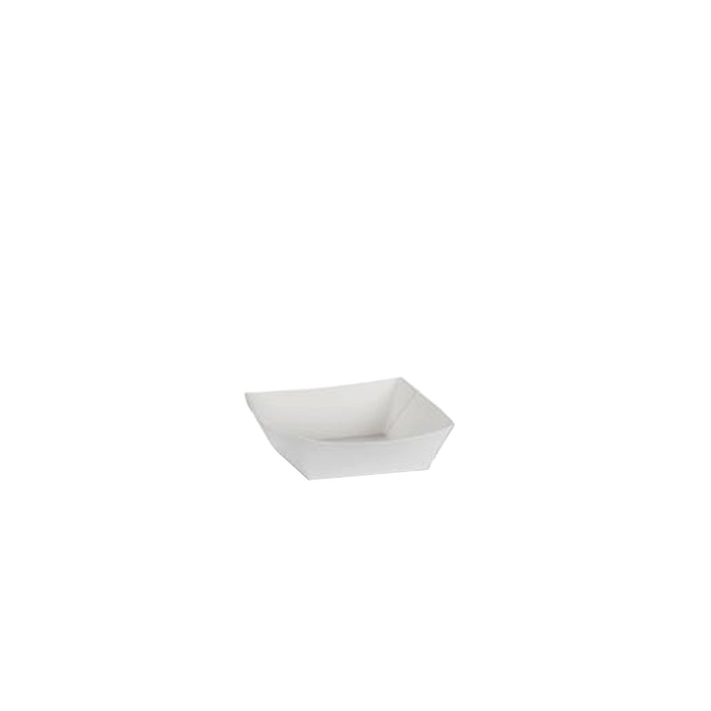 White Cardboard Mini Takeaway Tray - TEM IMPORTS™