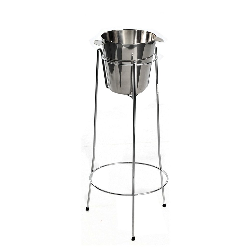 Wine Bucket Stand Chrome - TEM IMPORTS™