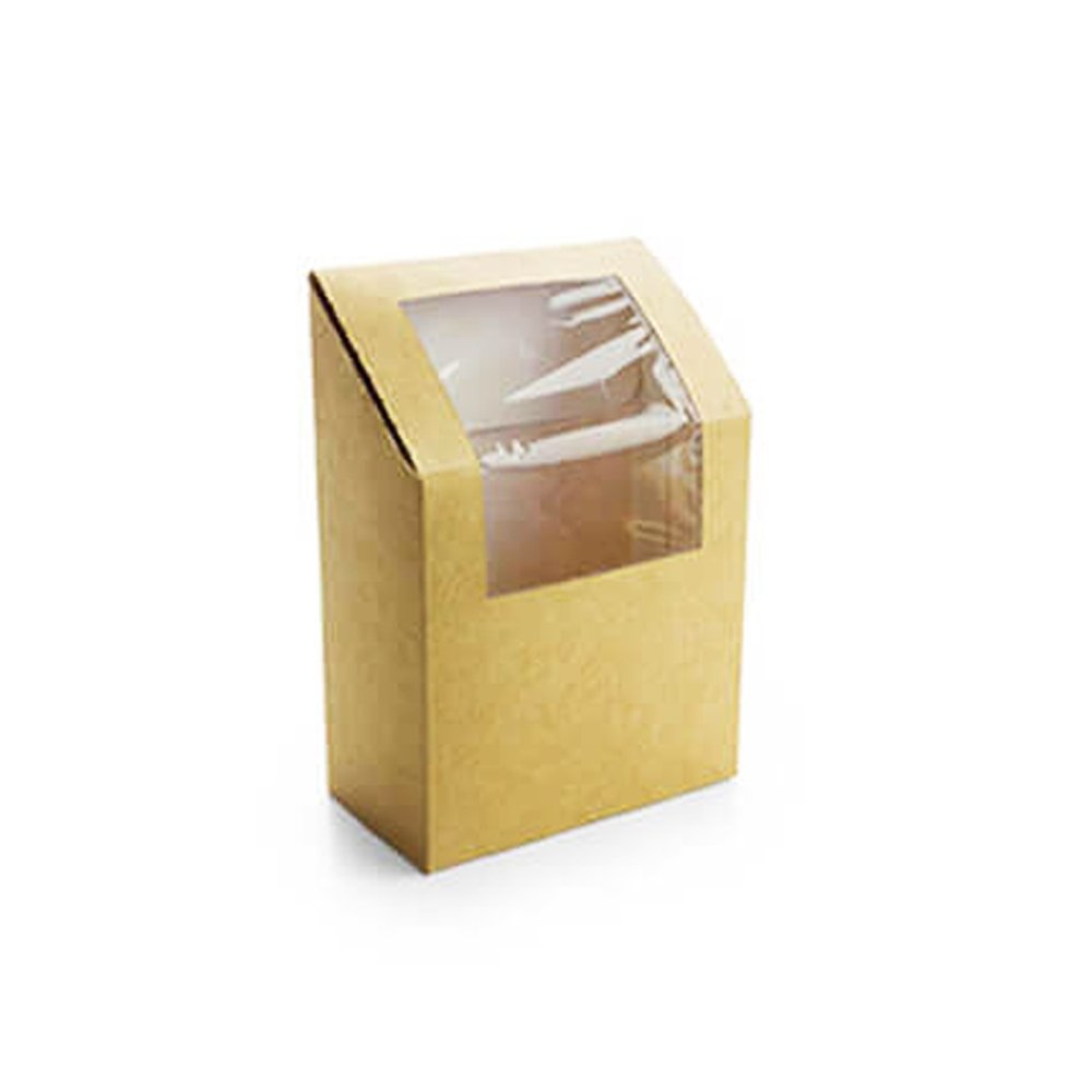 Wrap Box With PLA Window - TEM IMPORTS™