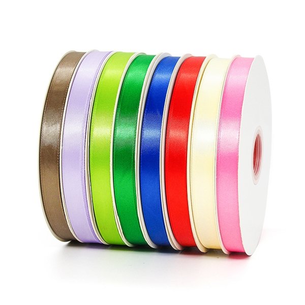 15mm Band Double Faced Satin Ribbon - TEM IMPORTS™