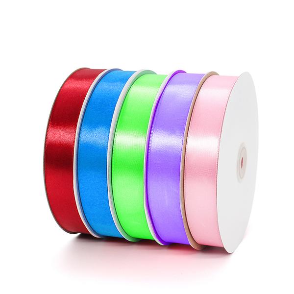 25mm Band Double Faced Satin Ribbon - TEM IMPORTS™