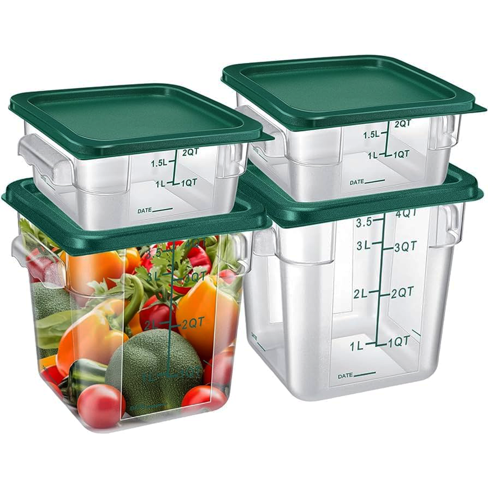 Square Food Storage Container