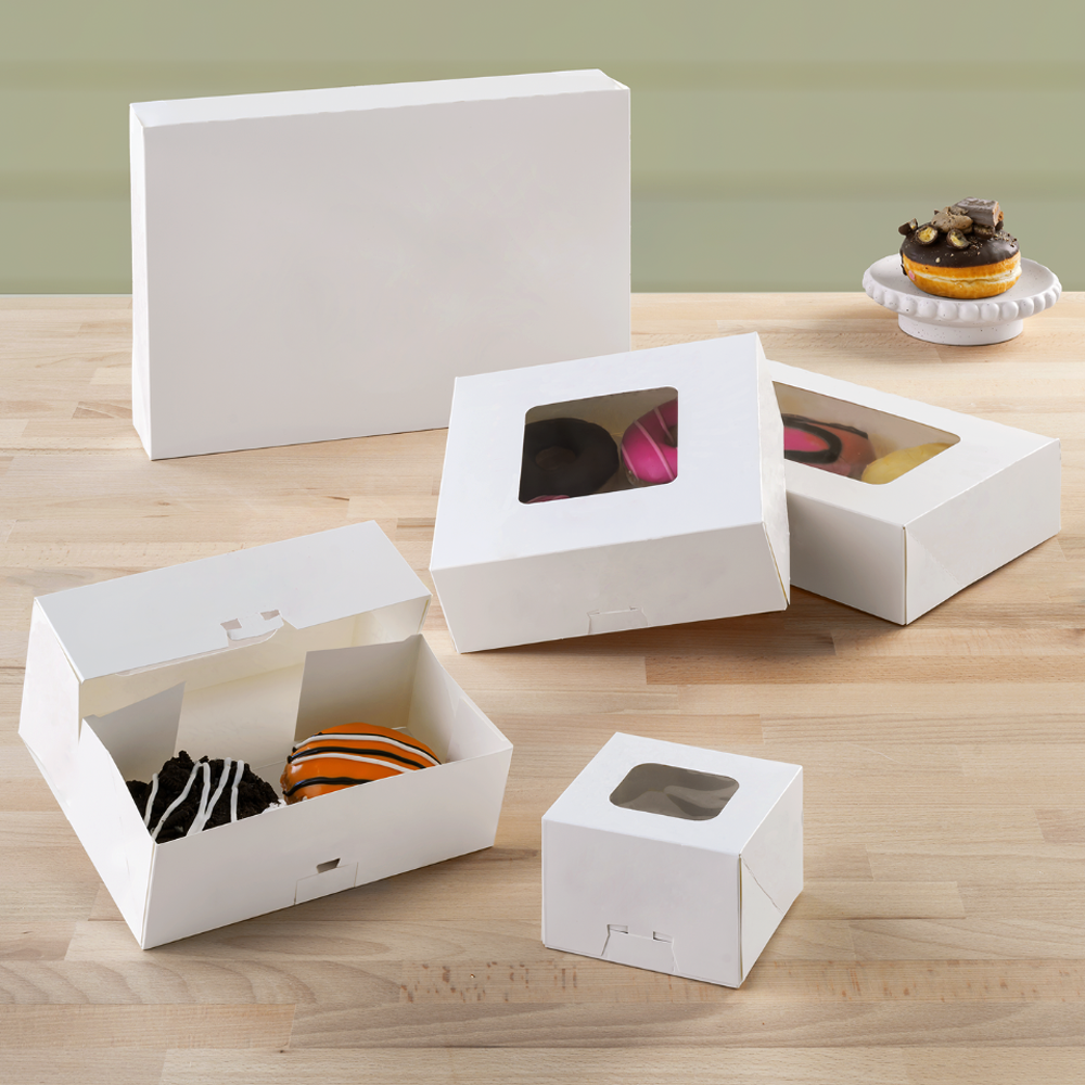 Window Donut Boxes