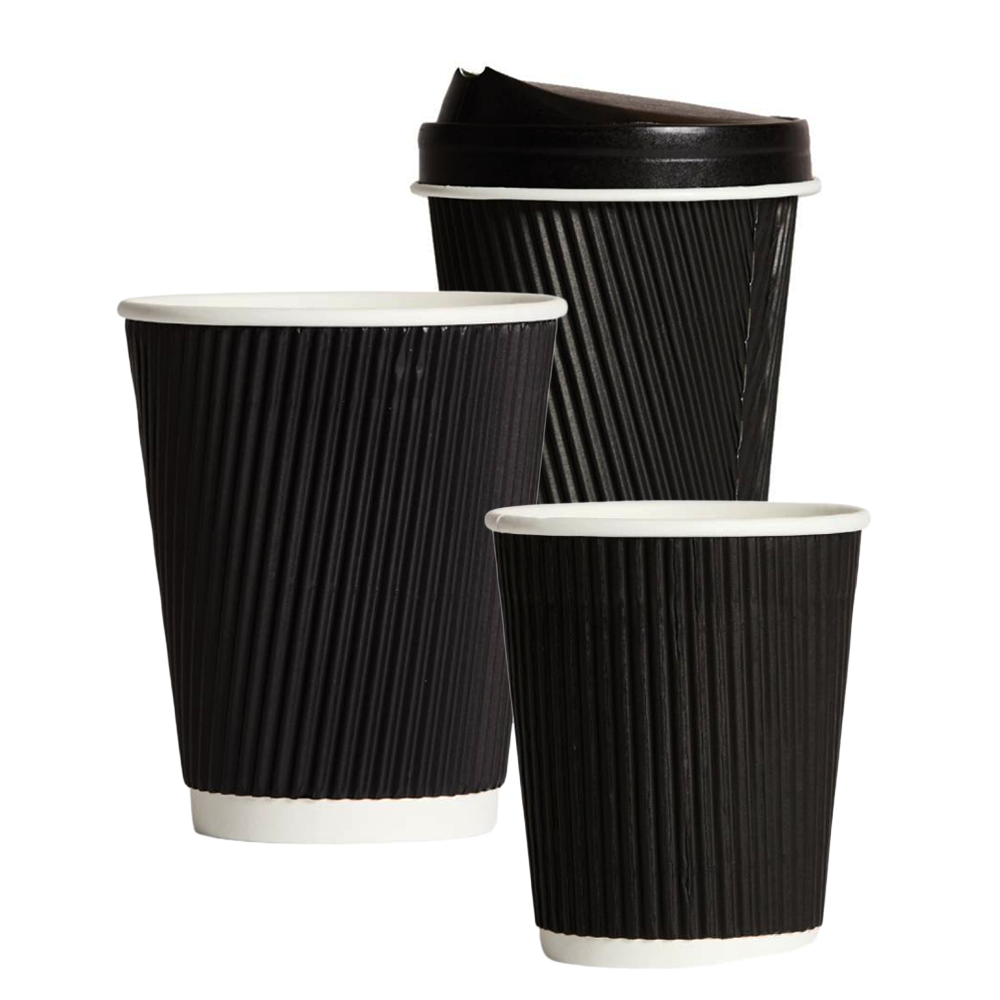 Ripple Wall Wrap Cups