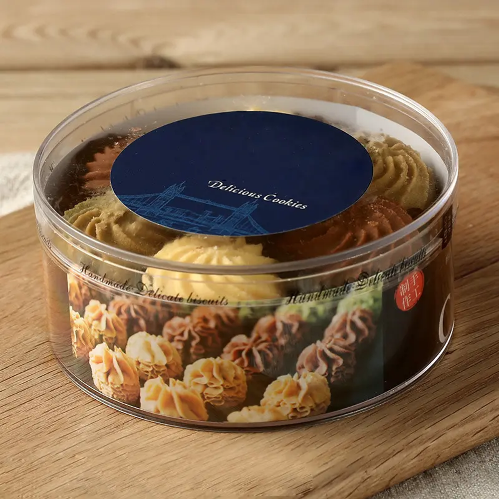 Round Acrylic Containers