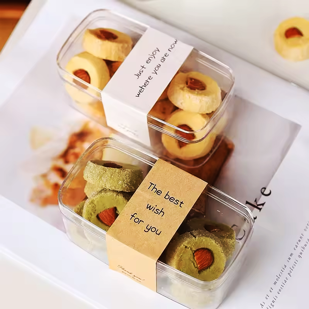 Rectangular Acrylic Containers