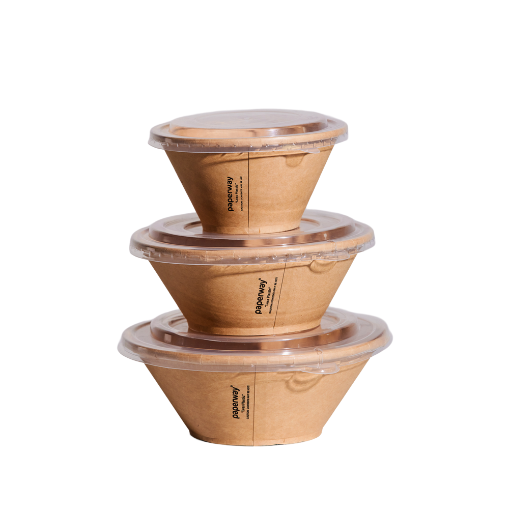 Paperway Deluxa Bowls & Lids