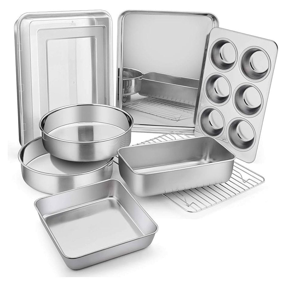 Aluminium Baking Pans & Baking Sheets - TEM IMPORTS™