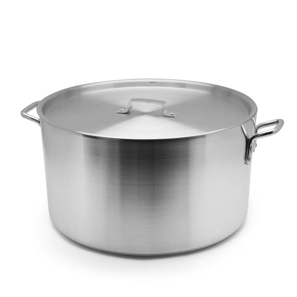 Aluminium Boiler & Stockpot With Lid - TEM IMPORTS™