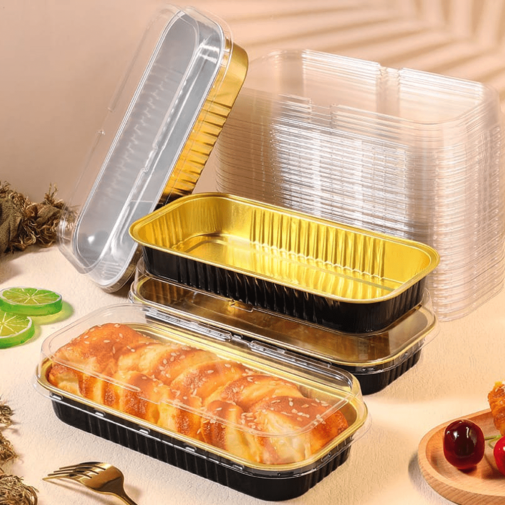 Aluminium Rectangular Foil Baking Series - TEM IMPORTS™