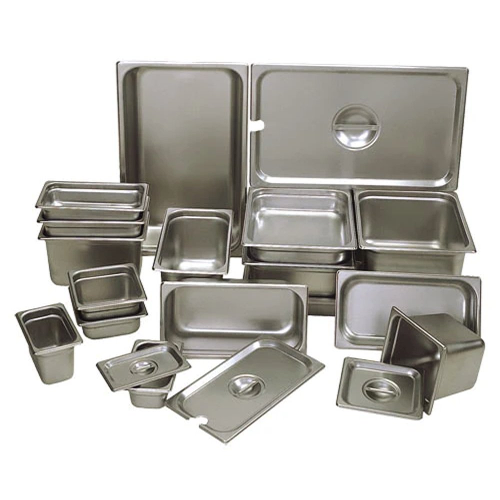 Anti-Jam Stainless Steel Steam Pans - TEM IMPORTS™