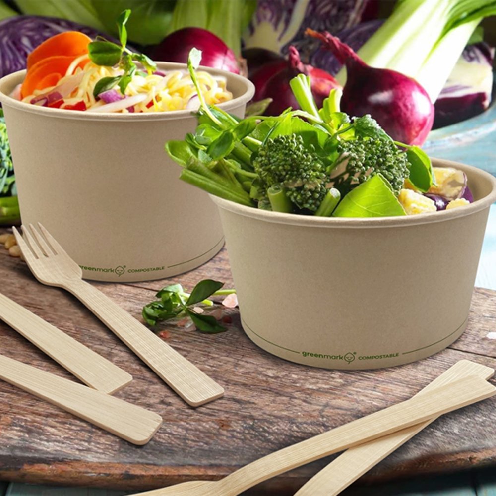 Bamboo Bowls/Salad Bowls - TEM IMPORTS™