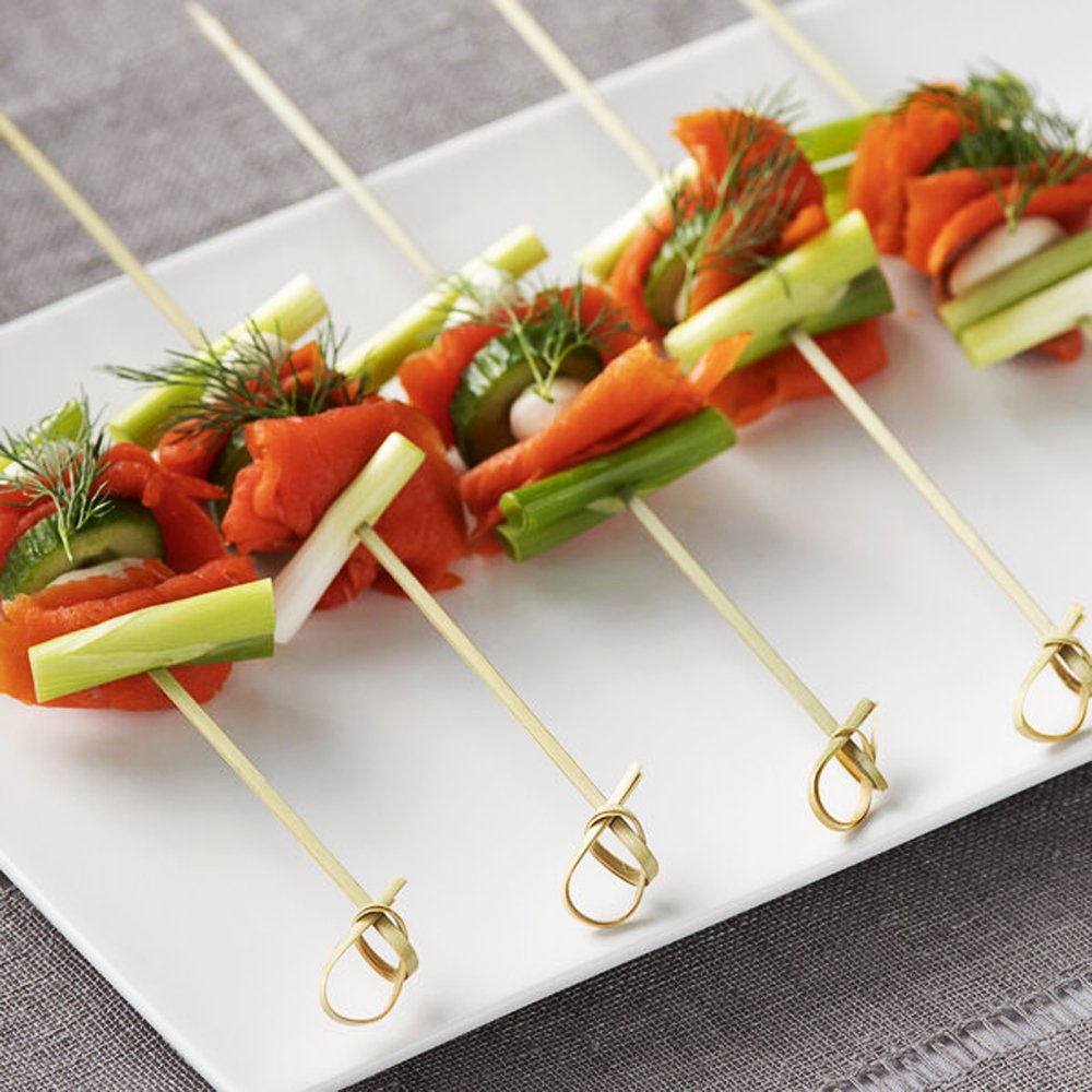 Bamboo Looped Skewers - TEM IMPORTS™