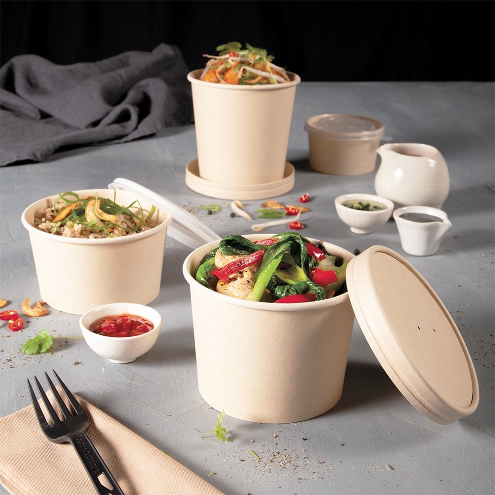 Bamboo Paper Soup Cup - TEM IMPORTS™